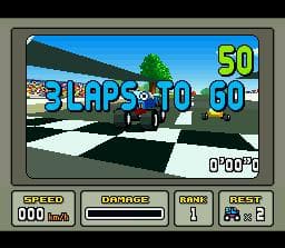 Stunt Race FX screenshot 4