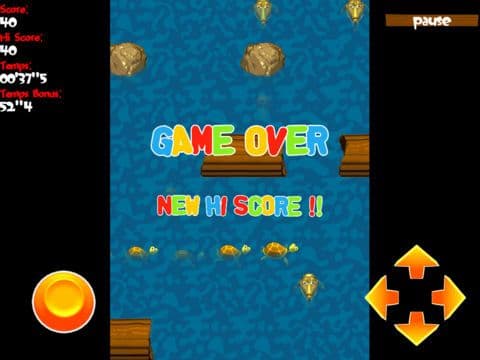 Jump Frog Jump Free screenshot 3