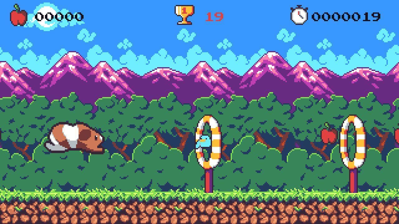 Guinea Jump - Jumping game with guinea pigs