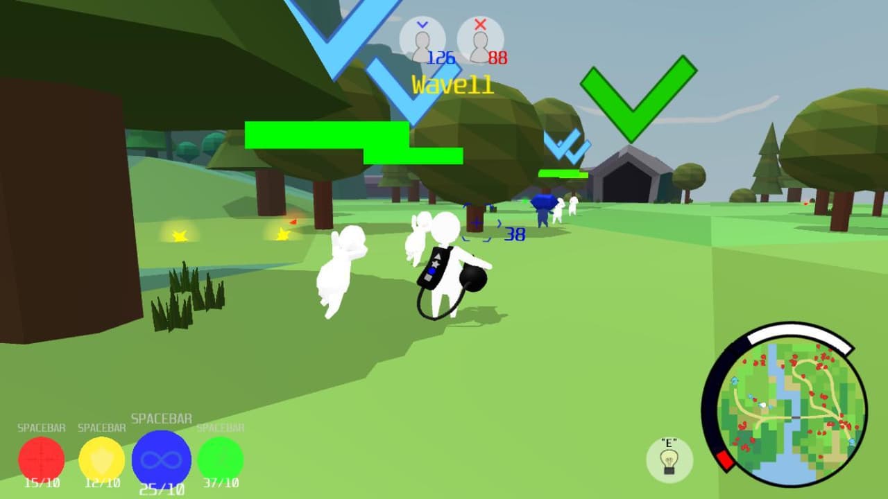 Shapocalypes Prequel screenshot 6
