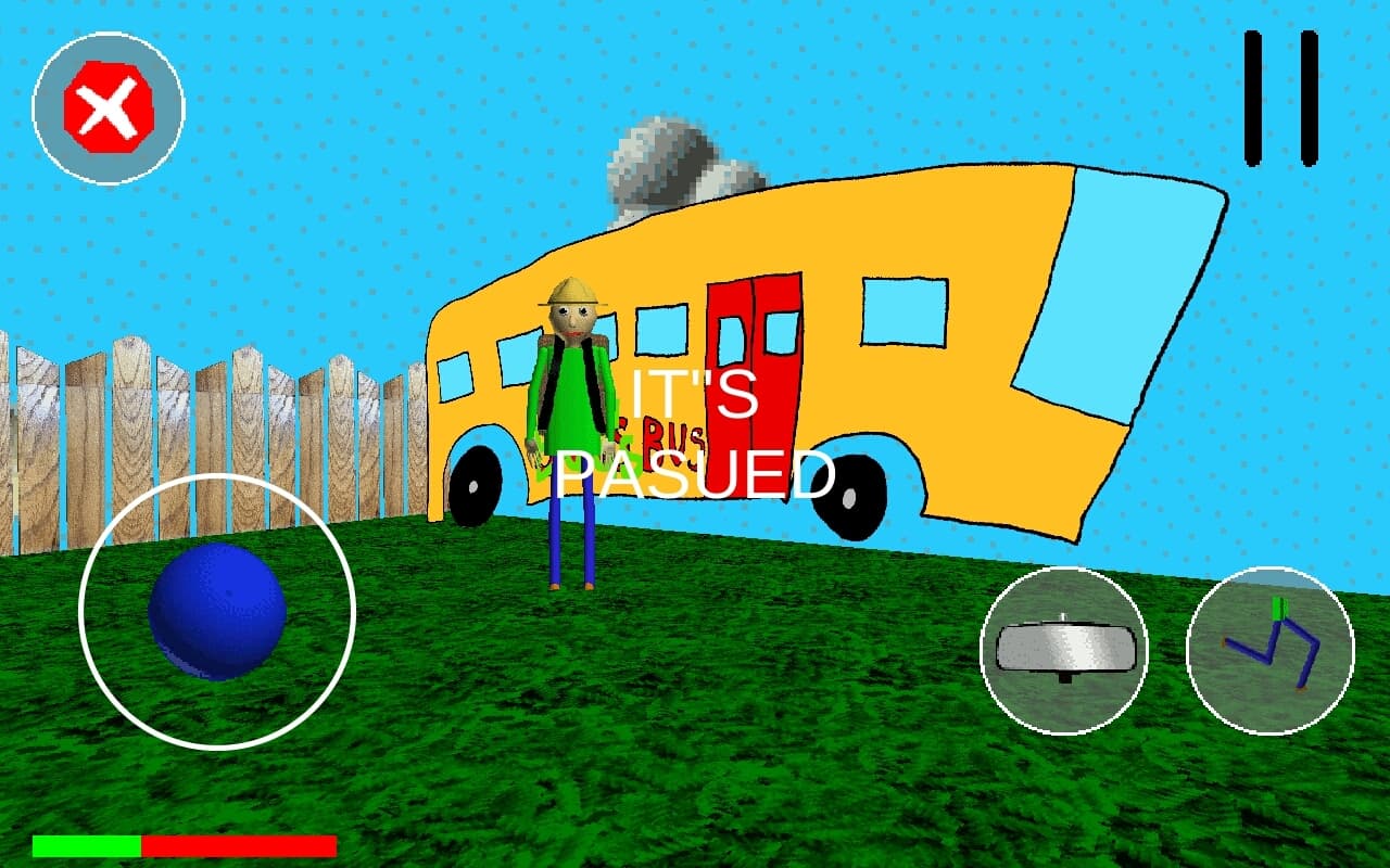 Baldis Basics Field Trip Demo Android Port screenshot 6