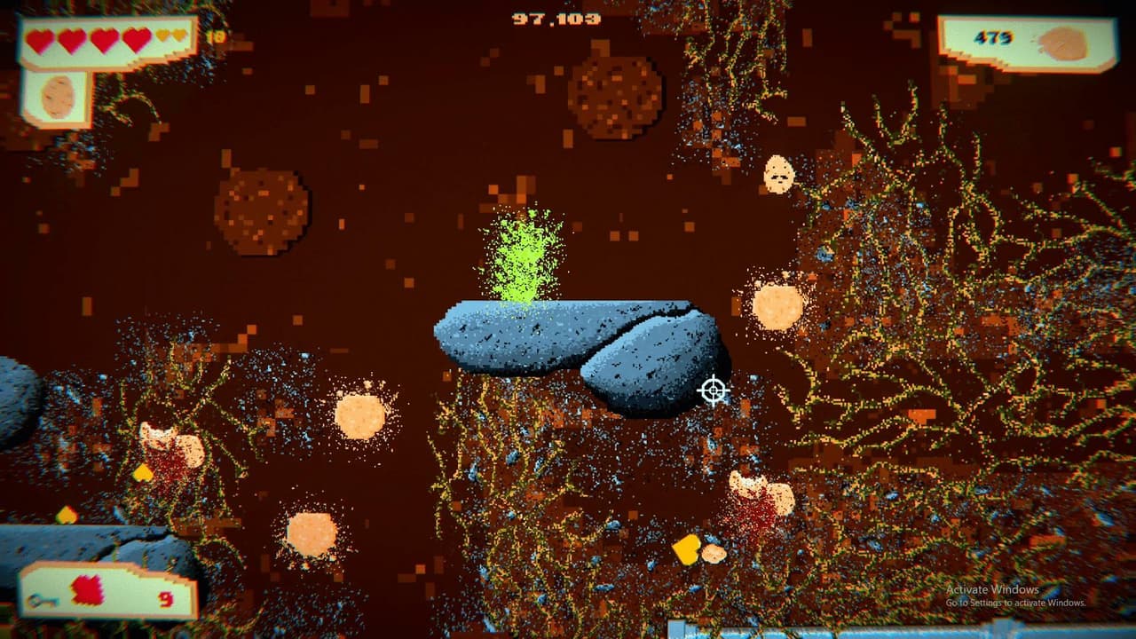 Don Potato: Survival at the Underground screenshot 3