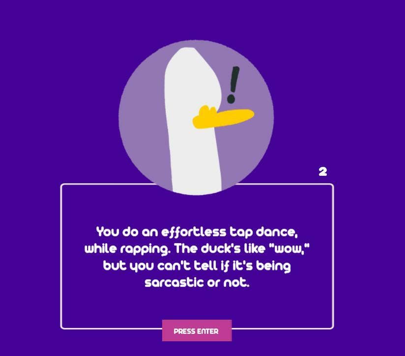 Blank The Duck