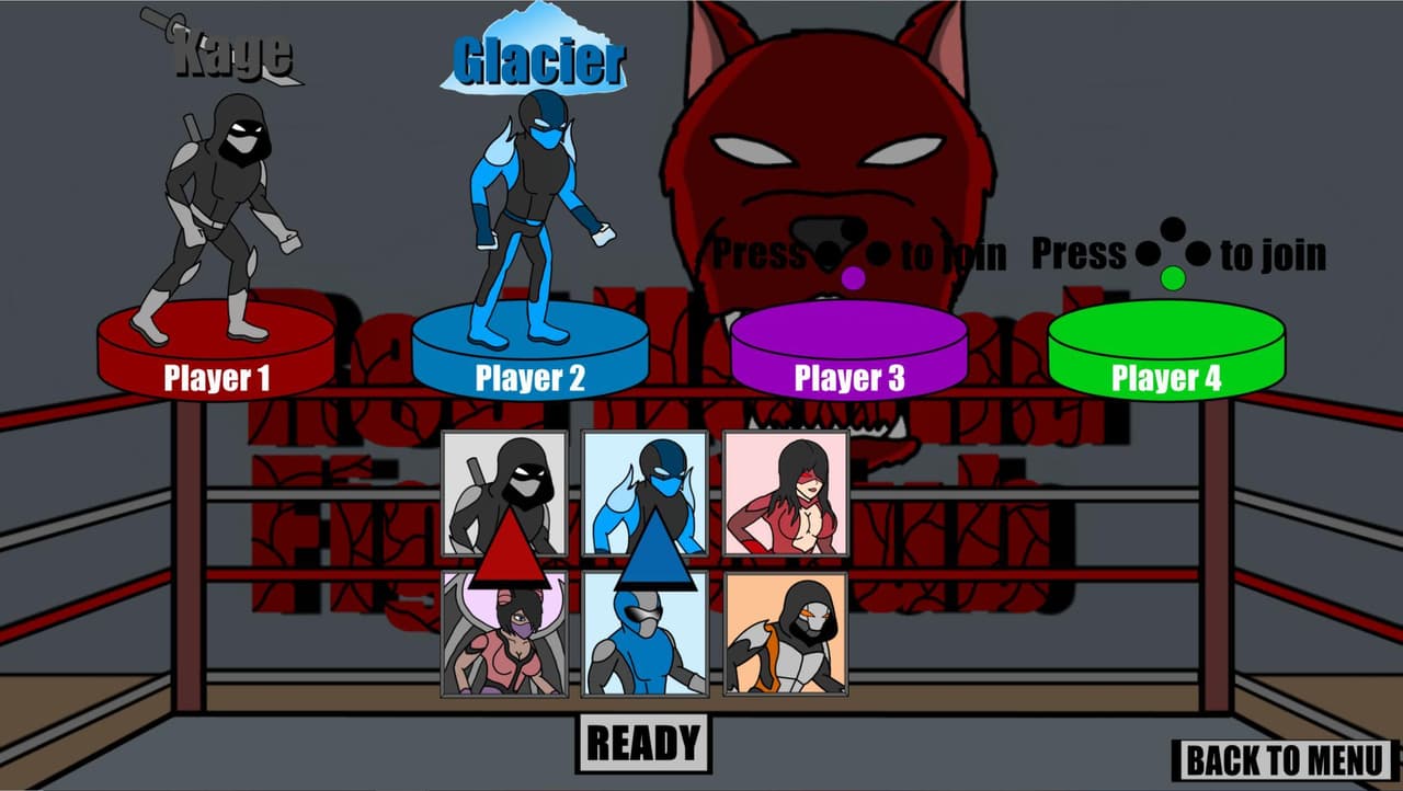 Red Hound Fight Club screenshot 3