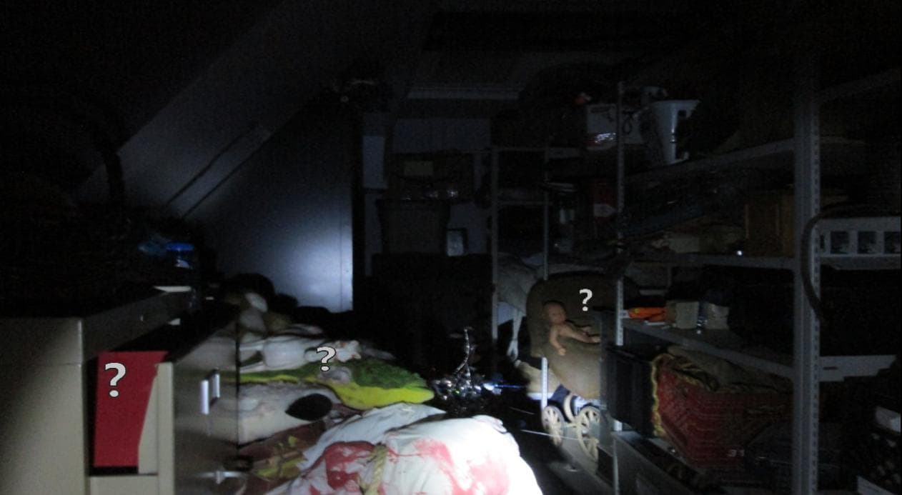 Enter the Props Room... (a virtual haunted adventure) screenshot 3
