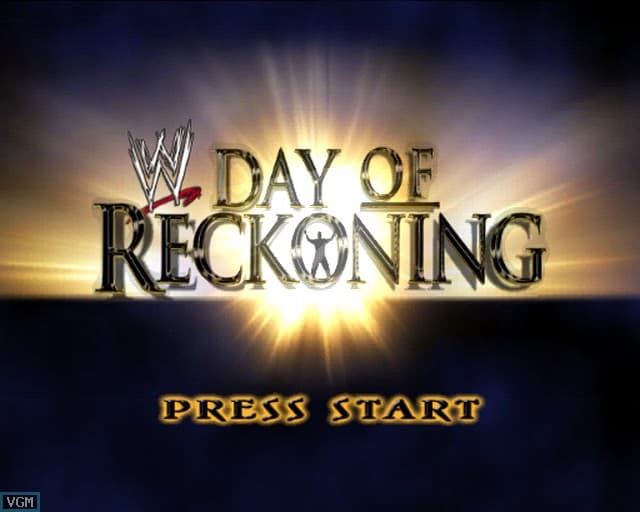 WWE Day of Reckoning screenshot 2