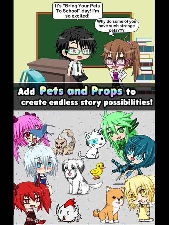 Pocket Chibi - Anime Dress Up screenshot 5