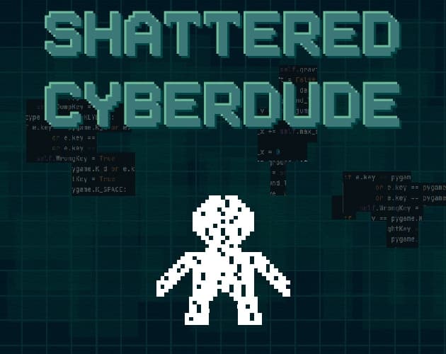 Shattered Cyberdude screenshot 2