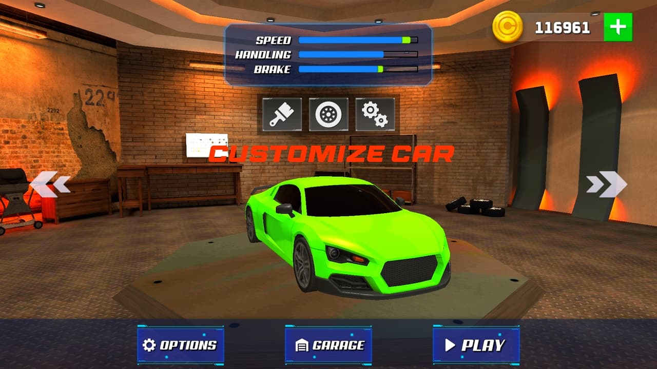 Road Racer - 3D Traffic Racing screenshot 2