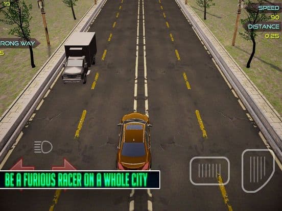 Racing in Traffic: Nice Car Sp