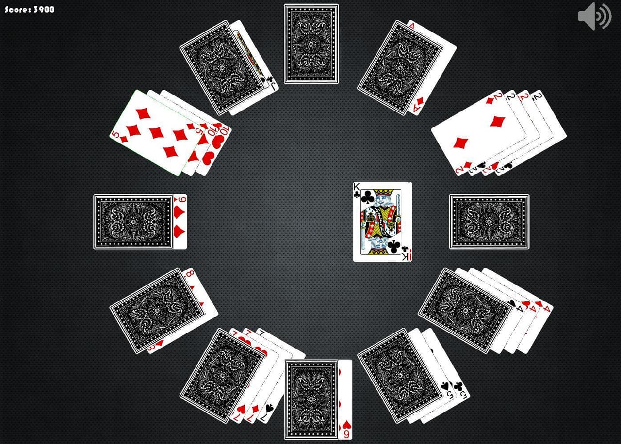 Clock Solitaire screenshot 4