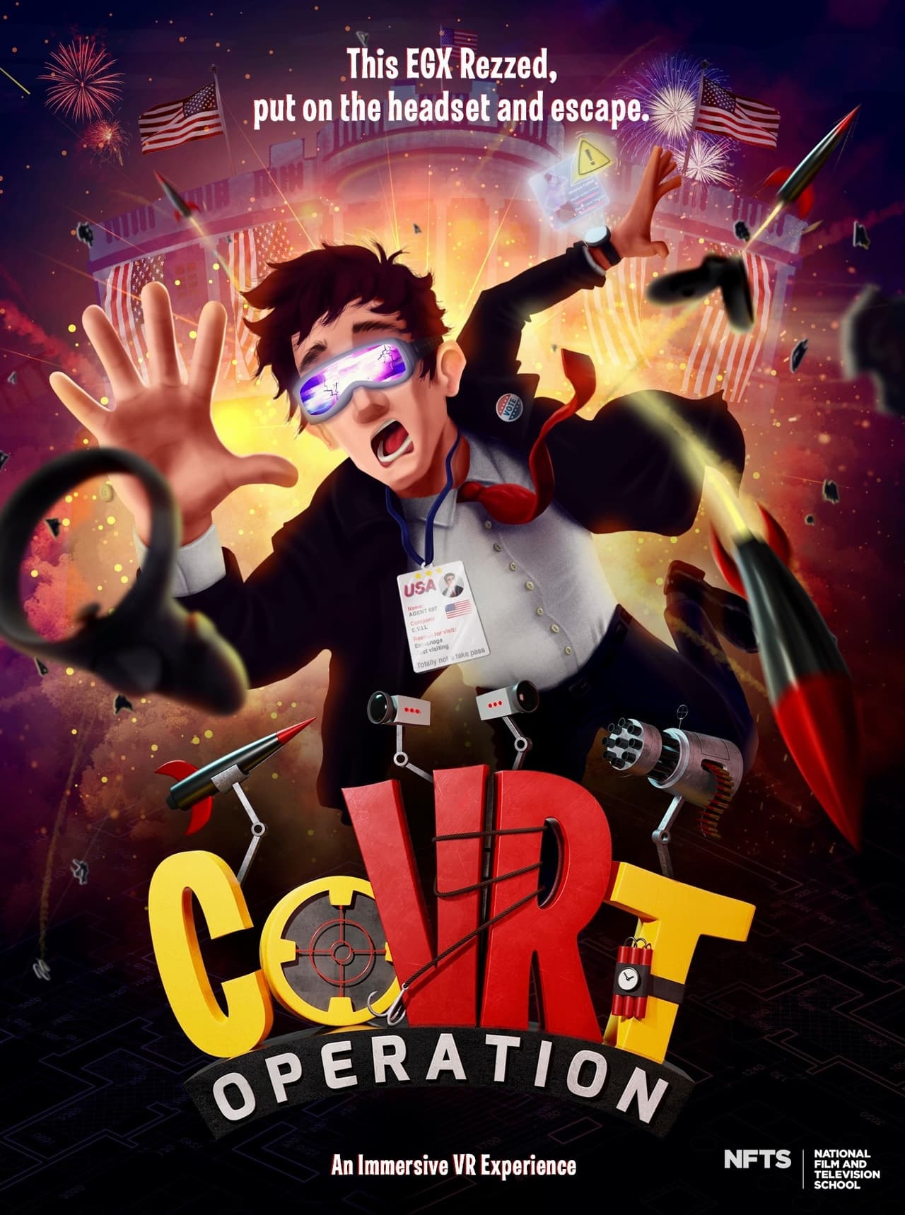 CoVRt Operation