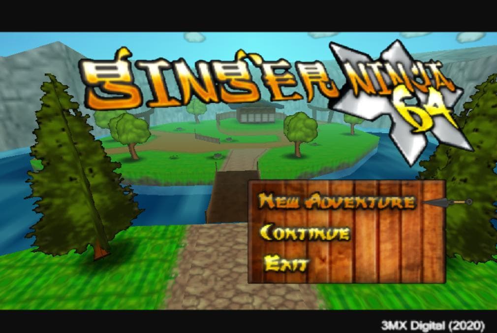 The Ginger Ninja 64 screenshot 2