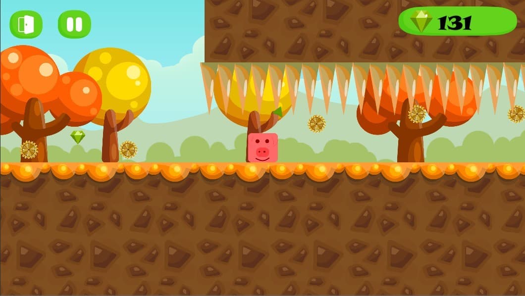 BoxLand Adventure - adventure 2d game 2017 screenshot 6