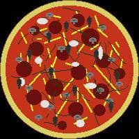 Pizza simulator