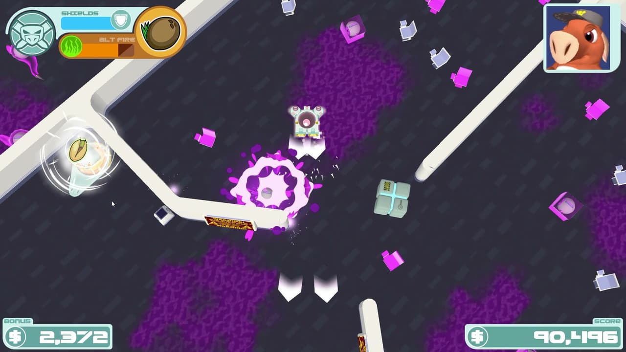 GUNPIG: Firepower For Hire screenshot 4