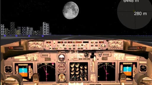 Flight Simulator B737-400 HD