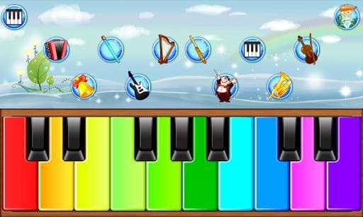 Childrens piano. screenshot 3