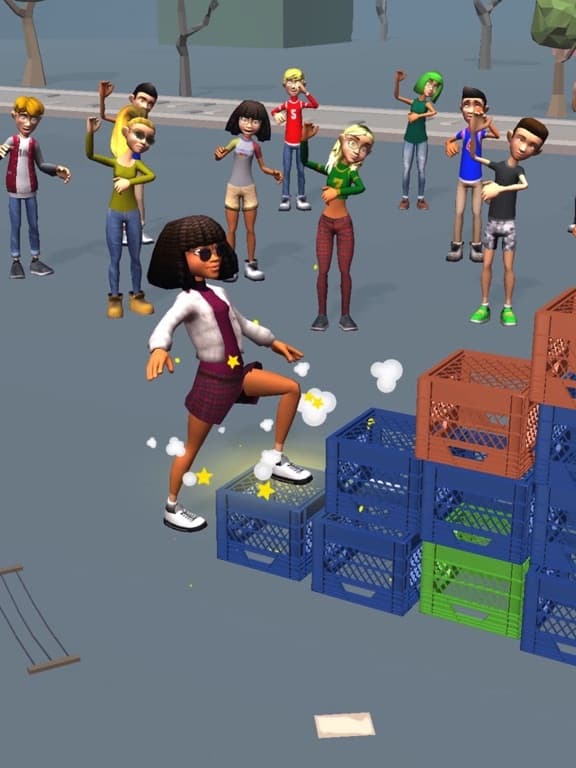 Milk Crate Challenge 3D screenshot 2