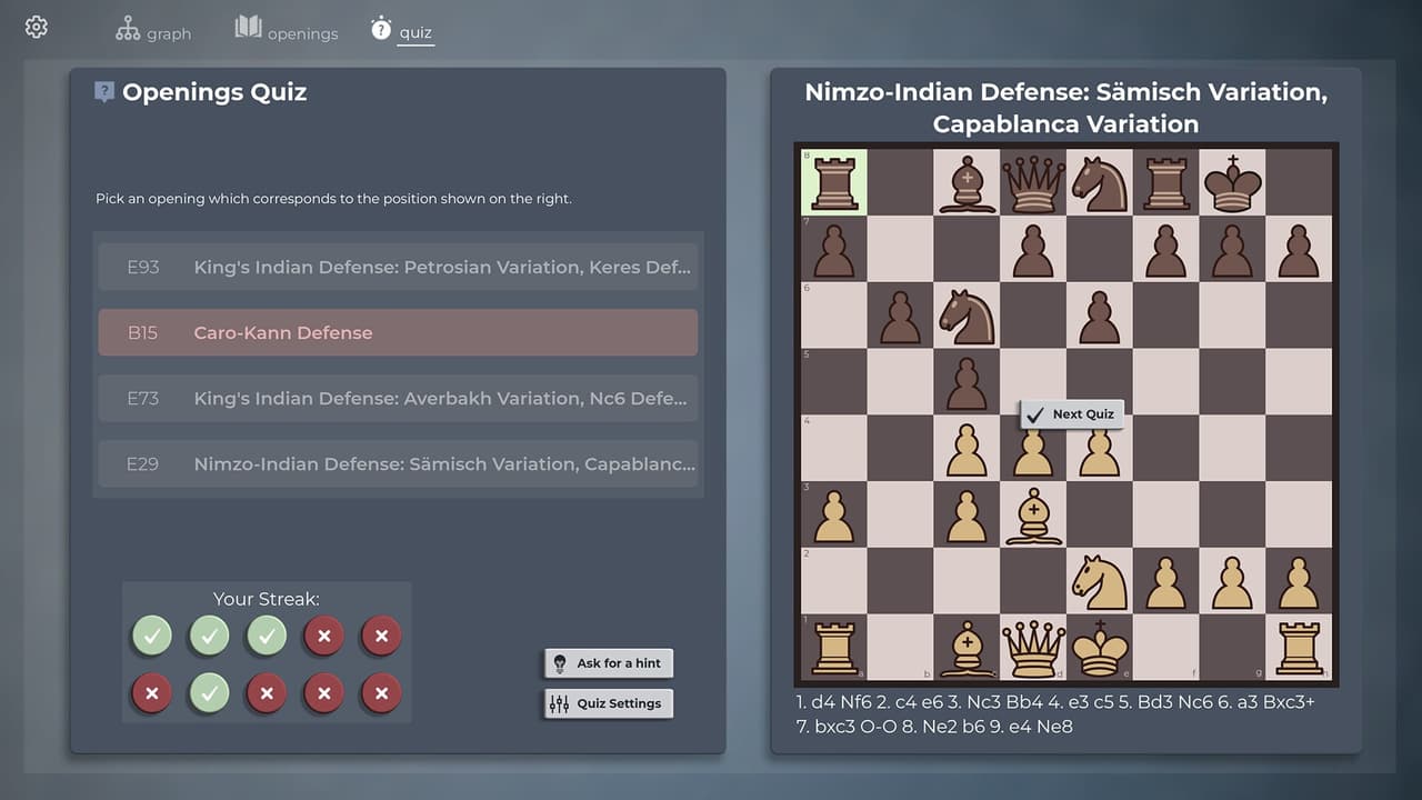 Chess Opening Repertoire Builder screenshot 6