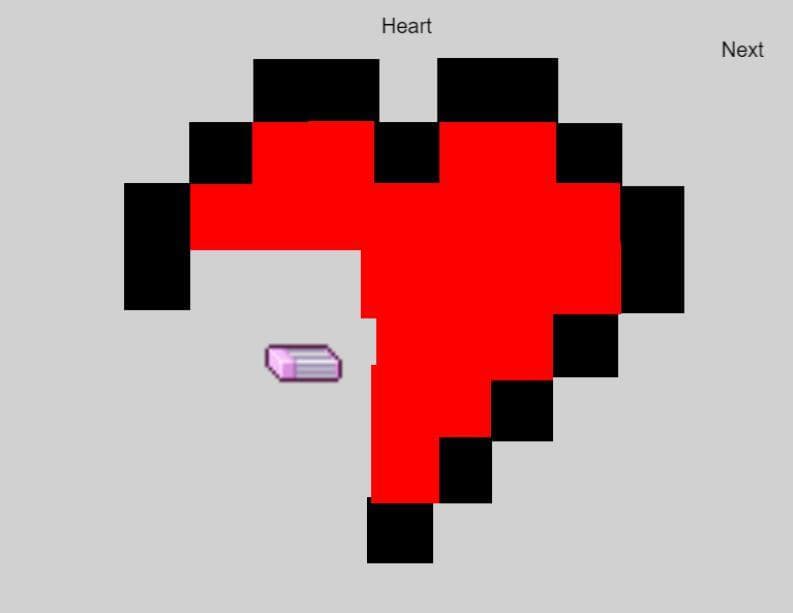 Pixel Art Erase