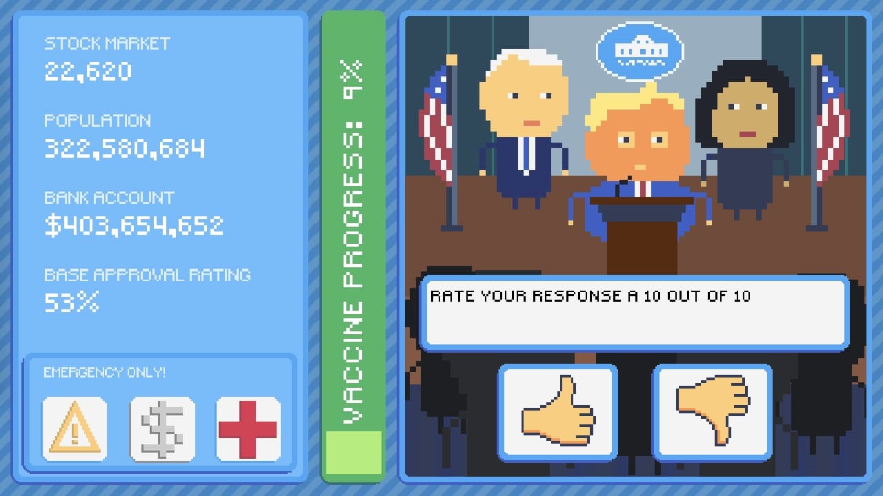 Make Pandemics Great Again