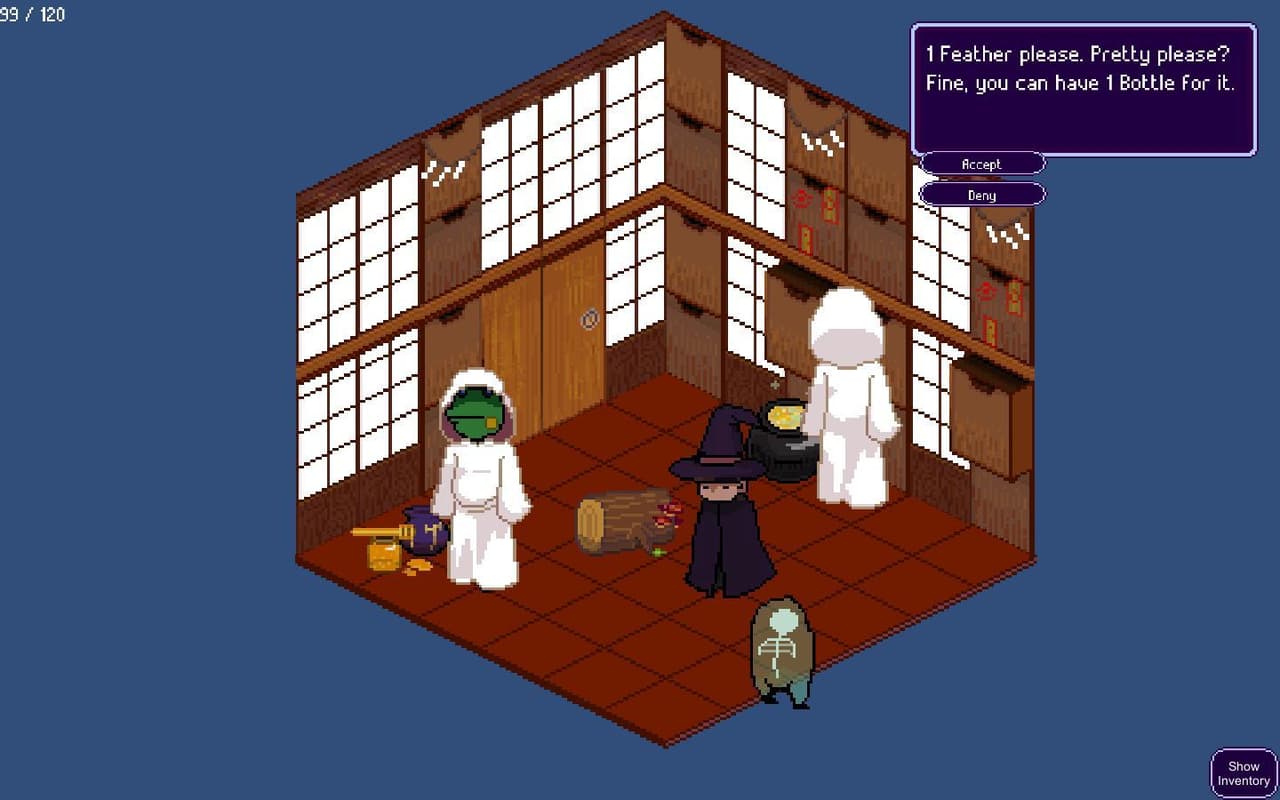 Little Witch Hut screenshot 2