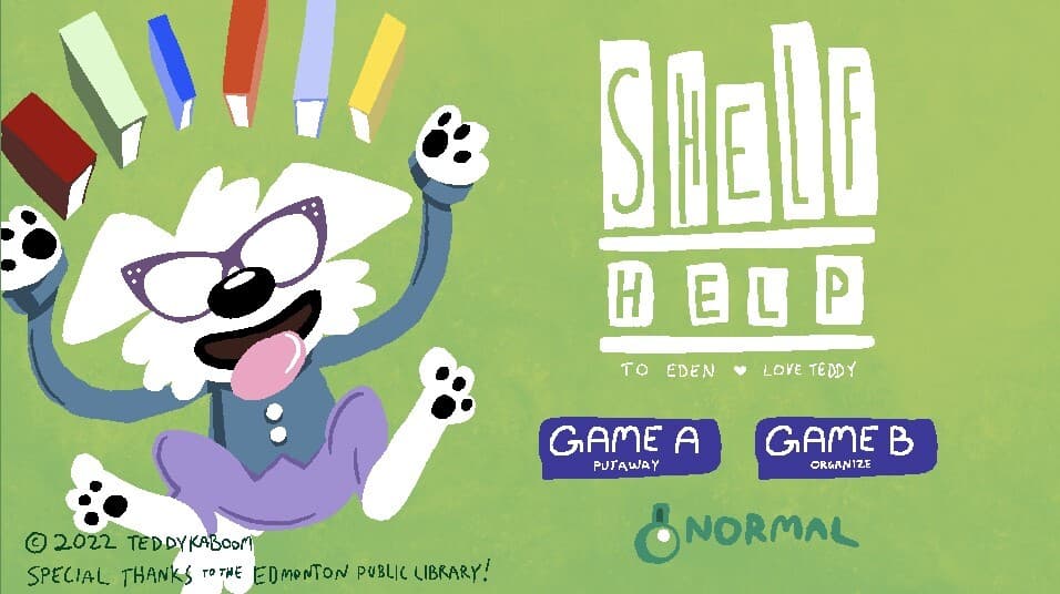 Shelf Help screenshot 2