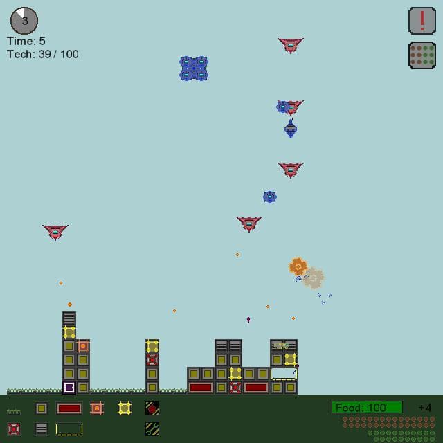 Towers vs Aliens screenshot 2