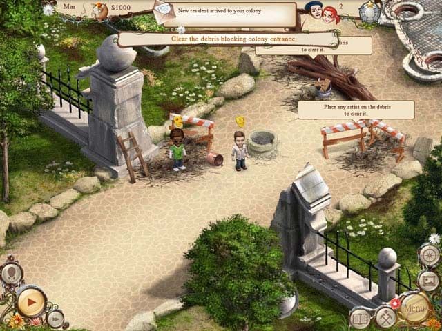Artist Colony screenshot 6