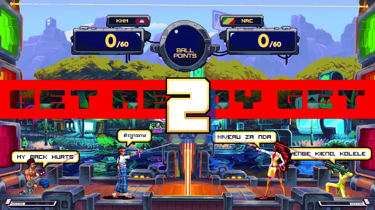 Hyper Gunsport screenshot 3