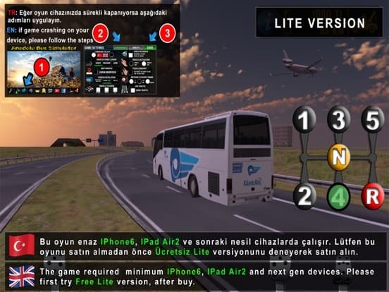 Anadolu Bus Simulator - Lite screenshot 2