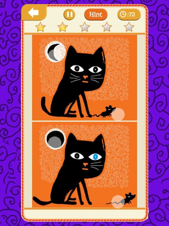 Find the Differences: Halloween screenshot 4