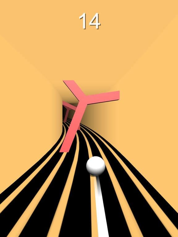 Twisty Tunnel screenshot 2