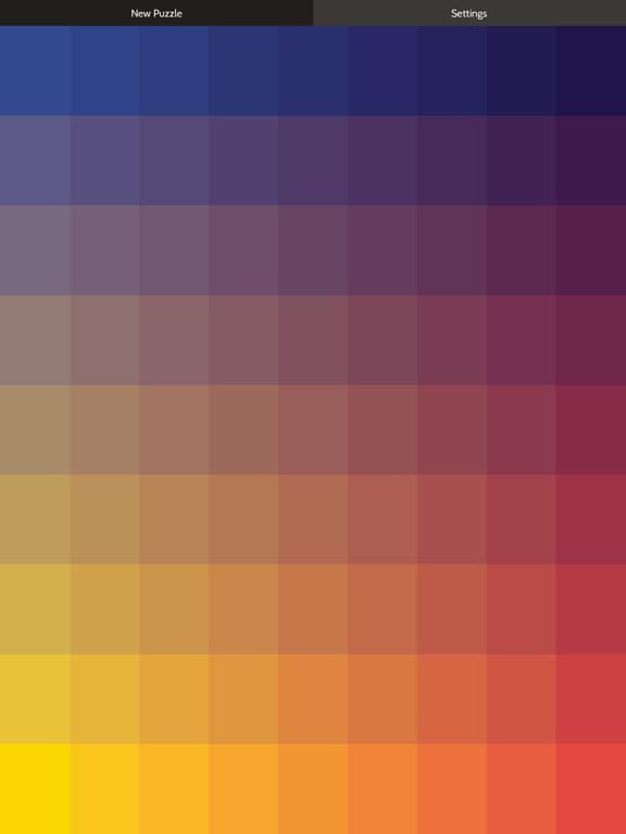 Chromatic: Color Puzzles screenshot 3