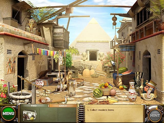 Sprill and Ritchie: Adventures in Time screenshot 2