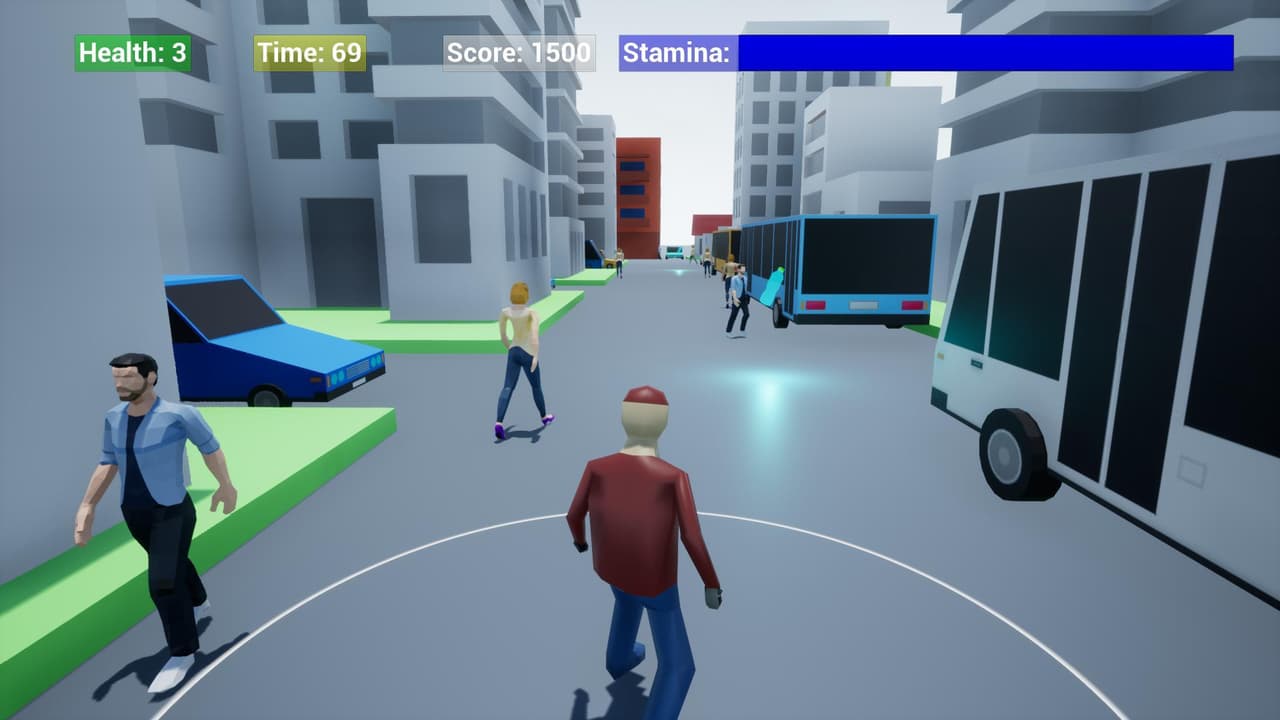 Social Distancing Game