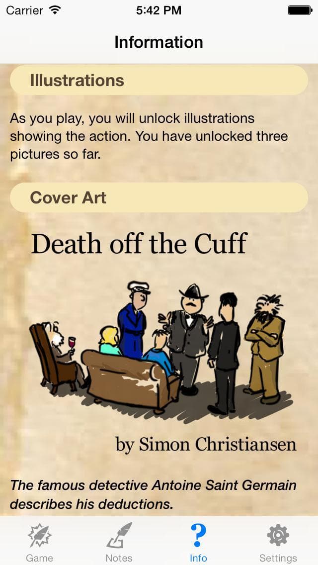 Death off the Cuff screenshot 4