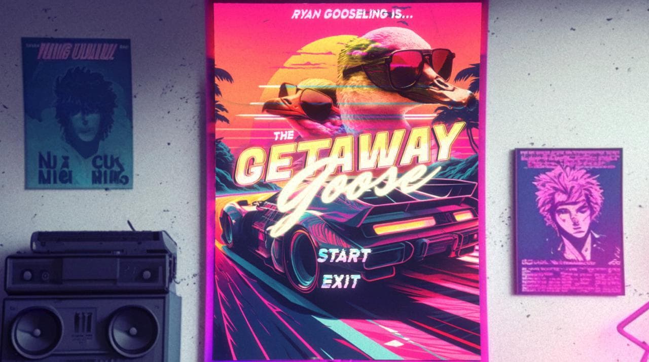The Getaway Goose screenshot 2