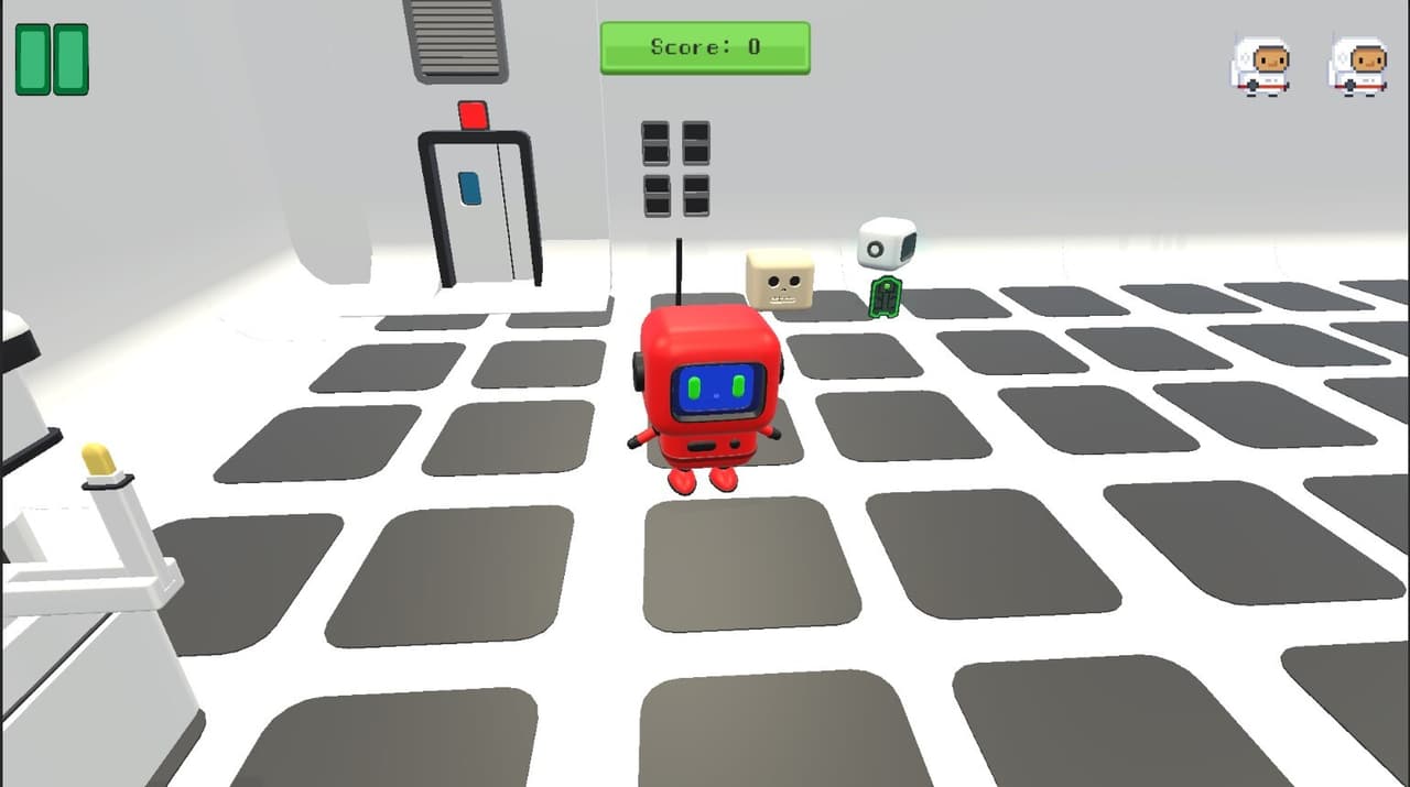 3D Platdormer Team TroubleMaker screenshot 2