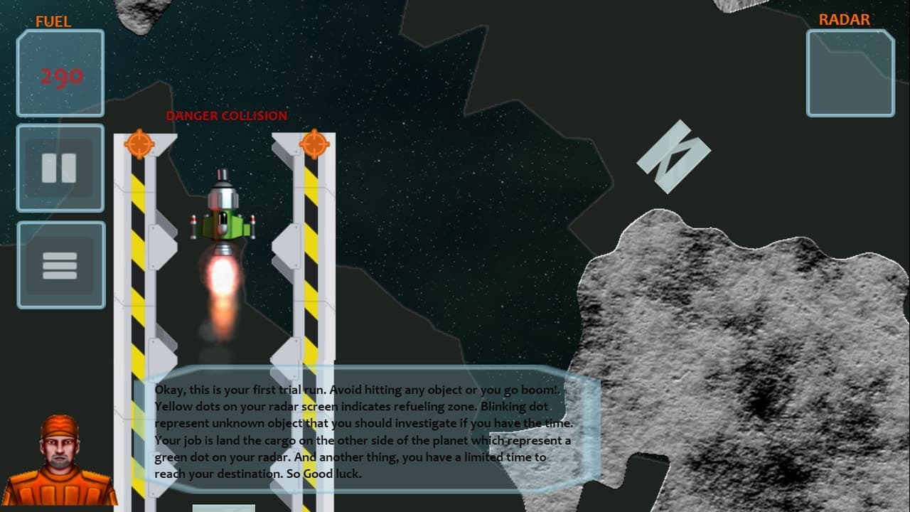 Precision Lander screenshot 2
