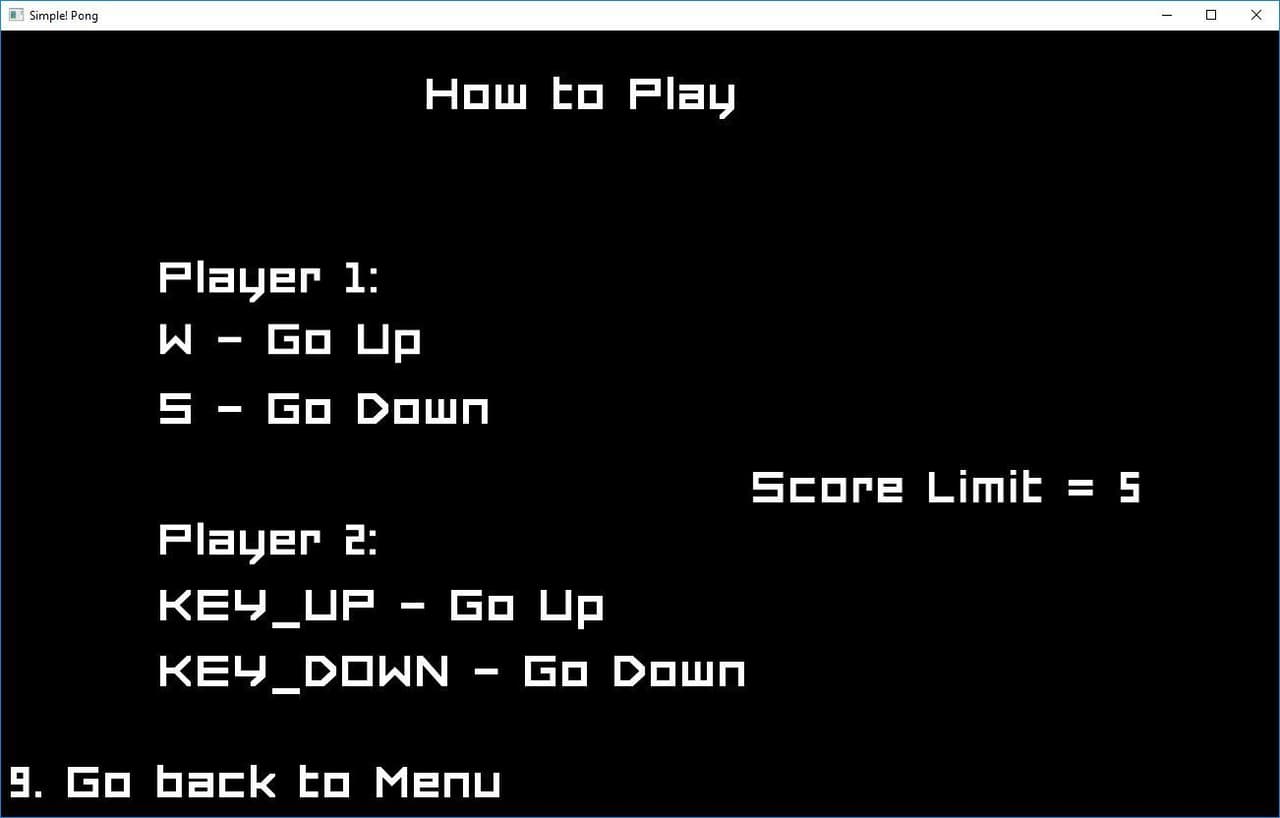 Simple! Pong [SIGIL] screenshot 3