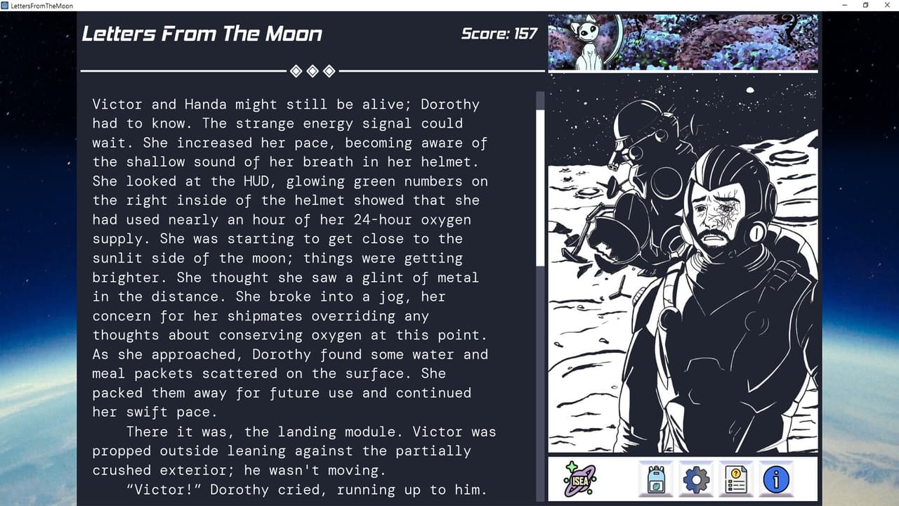 Letters From the Moon screenshot 4