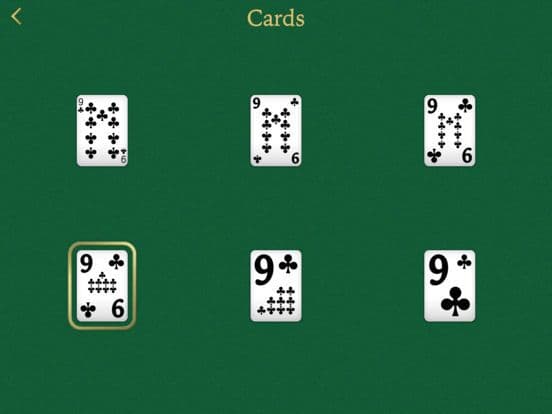 Classix Solitaire screenshot 4