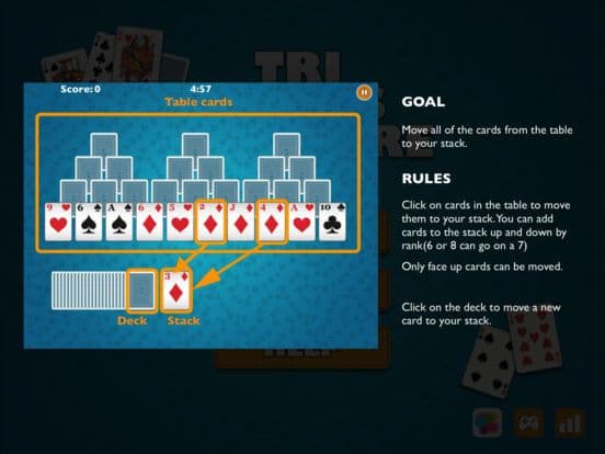 Tri-Peaks Solitaire Pro