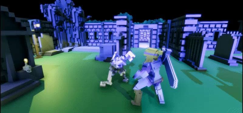 Voxel Knight screenshot 2