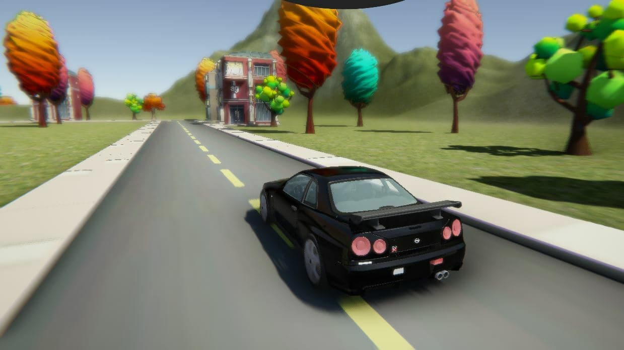 Relax Drift City Car Game screenshot 5