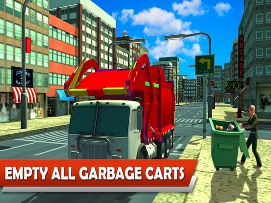 off road Truck Garbage Sim Pro screenshot 5