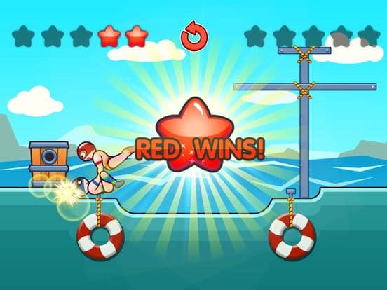 Wrestle Jump Man-Fight Club screenshot 4