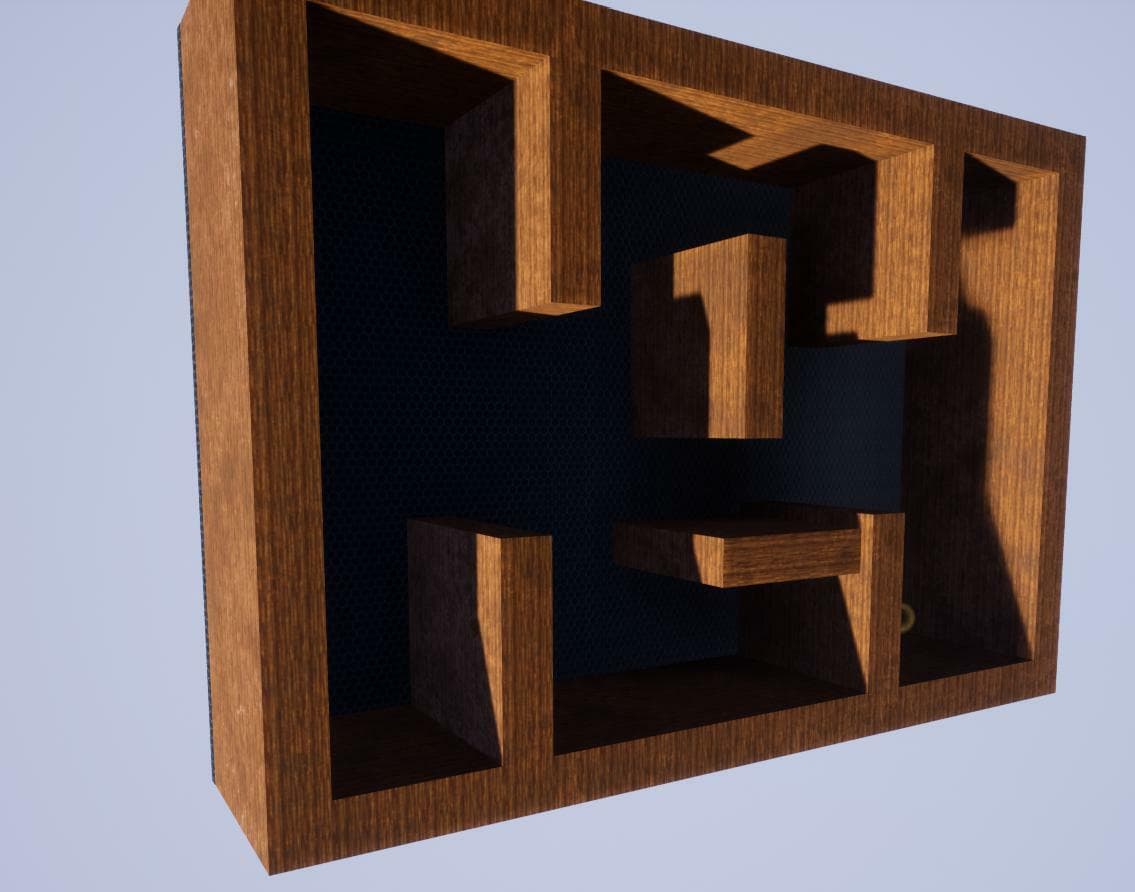 Marble Maze demo screenshot 2